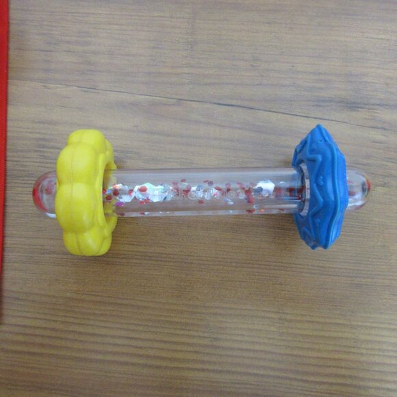 Infant Baby Toy Lot 8 Piece Sensory Learning Key Rings Rattles Colorful Teething - Picture 3 of 11